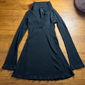 AE Collared Knit Mini Dress